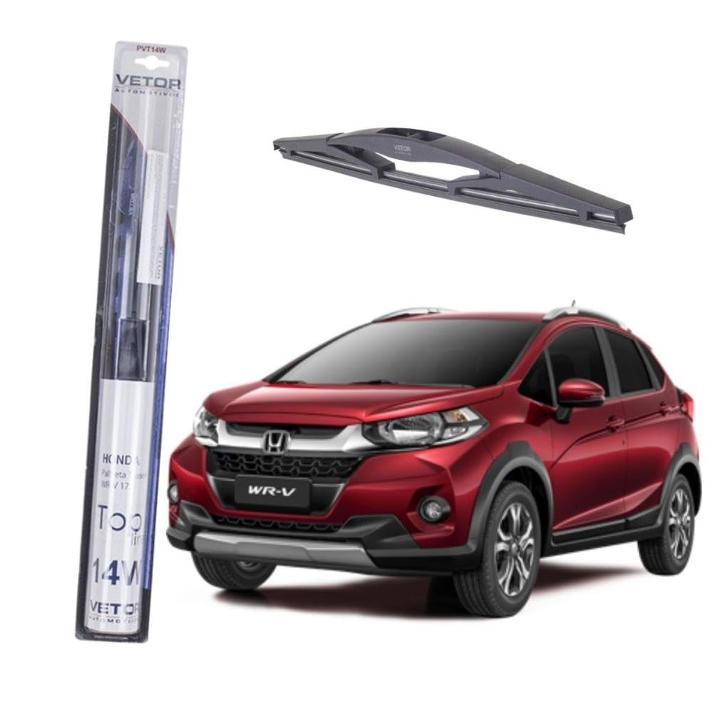 Palheta Traseira Honda WR-V 2017 em Diante - Visibilidade Impecável e Segurança Garantida
