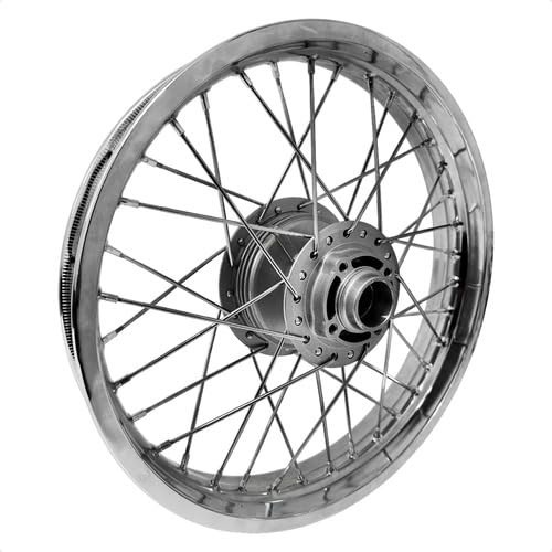 Roda Traseira XTZ 125 Completa: Montada, Alinhada e Balanceada com Raios 4mm