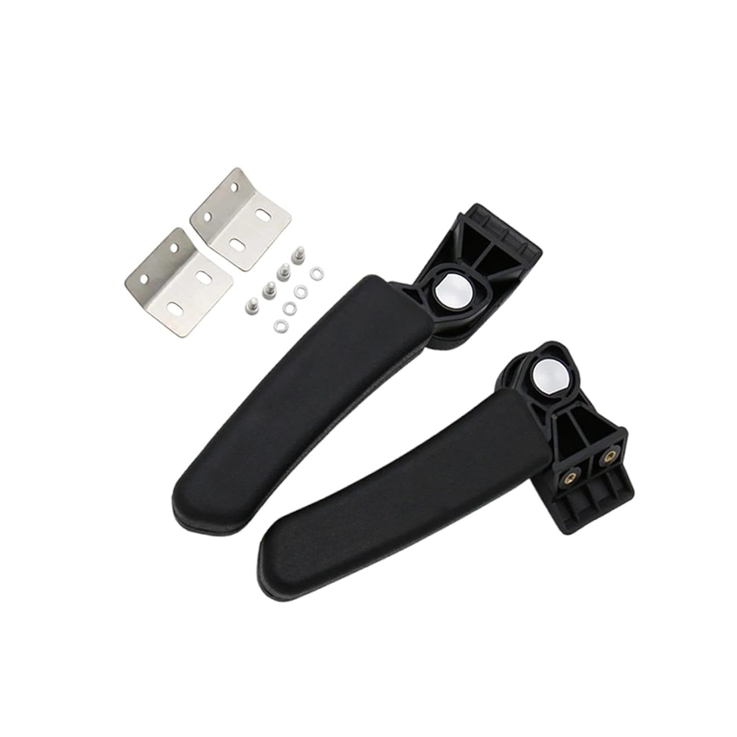 Kit 2 Apoios de Braço para Passageiro Traseiro - R1200GS | Segurança e Conforto