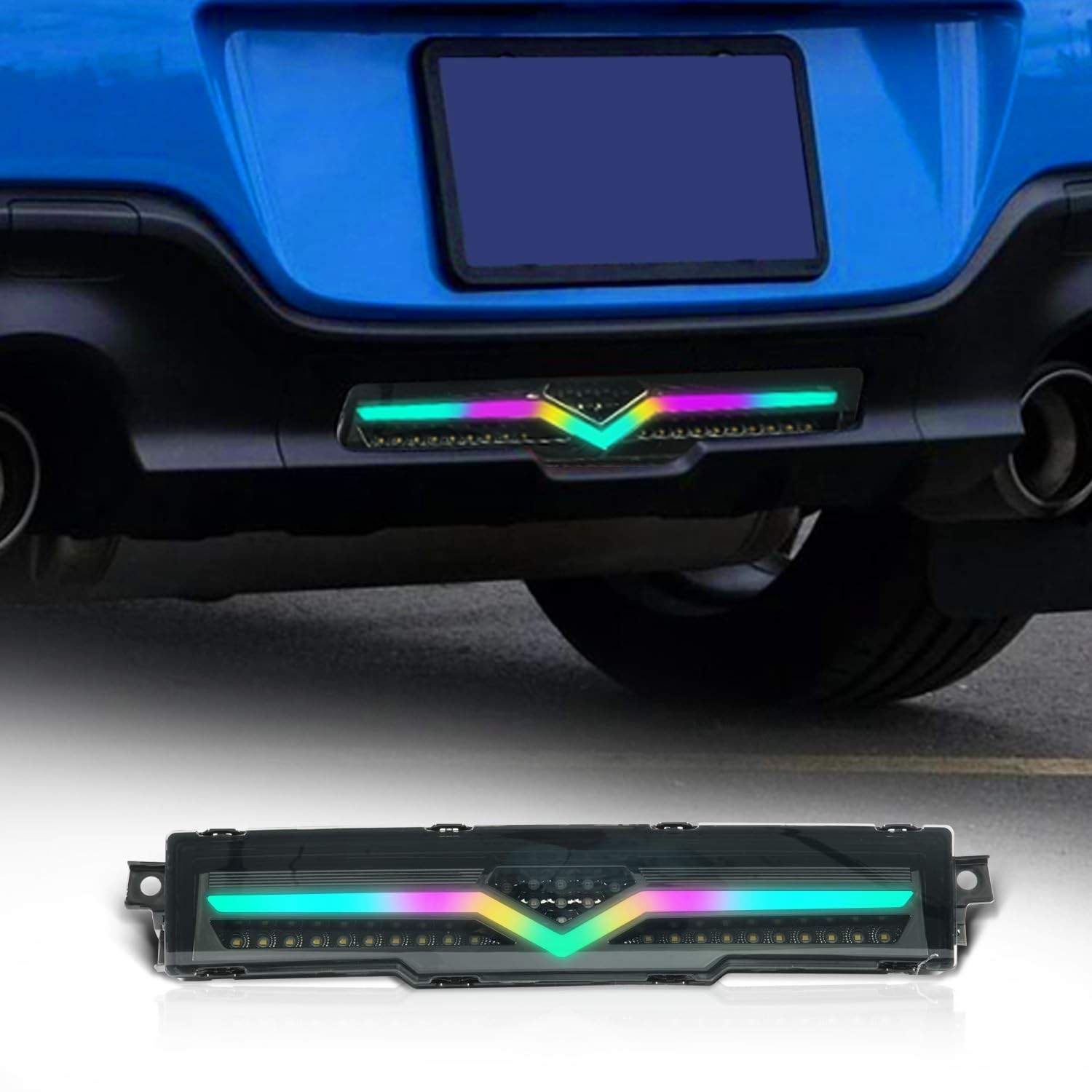 Luzes de Para-choque Traseiro LED com Animação para Toyota GR86 e Subaru BRZ (2021-2025)
