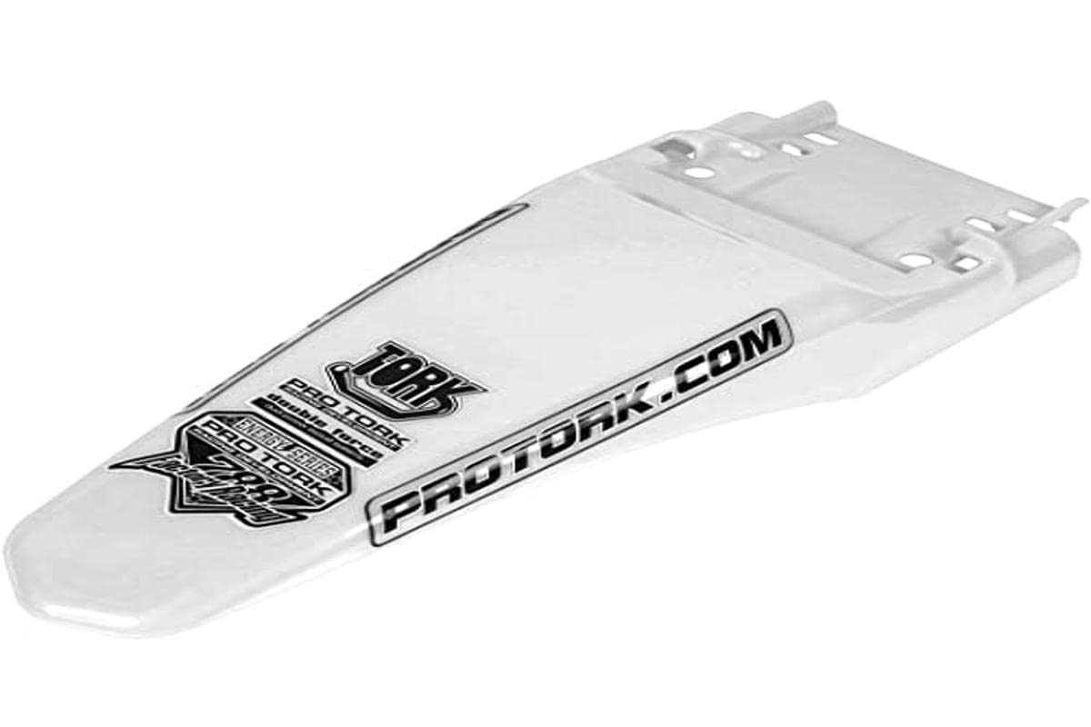 Paralama Traseiro Universal MX2 Branco para Moto - Estilo e Proteção