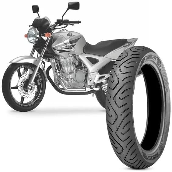 Pneu Traseiro Technic Sport 100/90-18 62P TT para Motos Sport R - Performance e Segurança