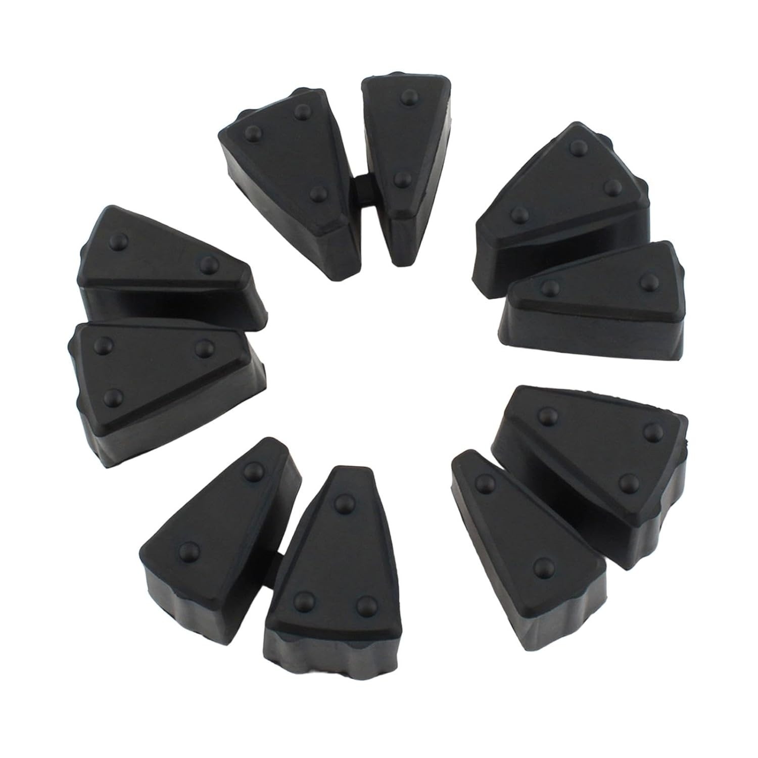 Amortecedores de Borracha para Cubo Traseiro de Moto S1000XR/RR/R - 5 Unidades para Viagem Mais Suave