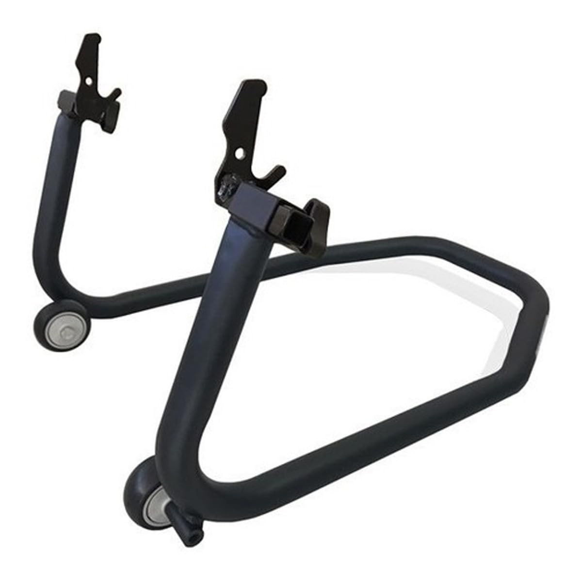 Cavalete Traseiro Coyote Preto: Segurança e Praticidade para Sua Moto com Suporte/Slider de Balança