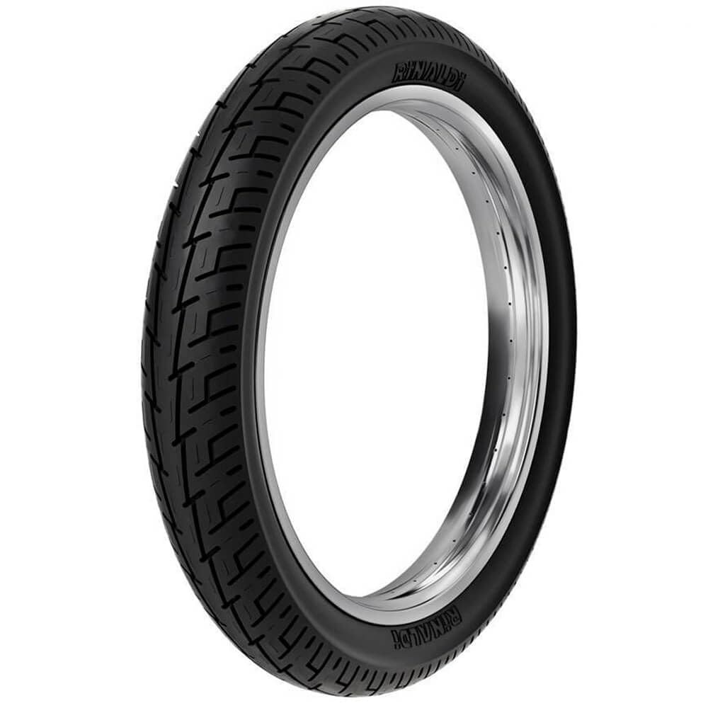 Pneu Traseiro Rinaldi BS 32 90/90-18 57P para Honda CG Titan - Aderência e Durabilidade