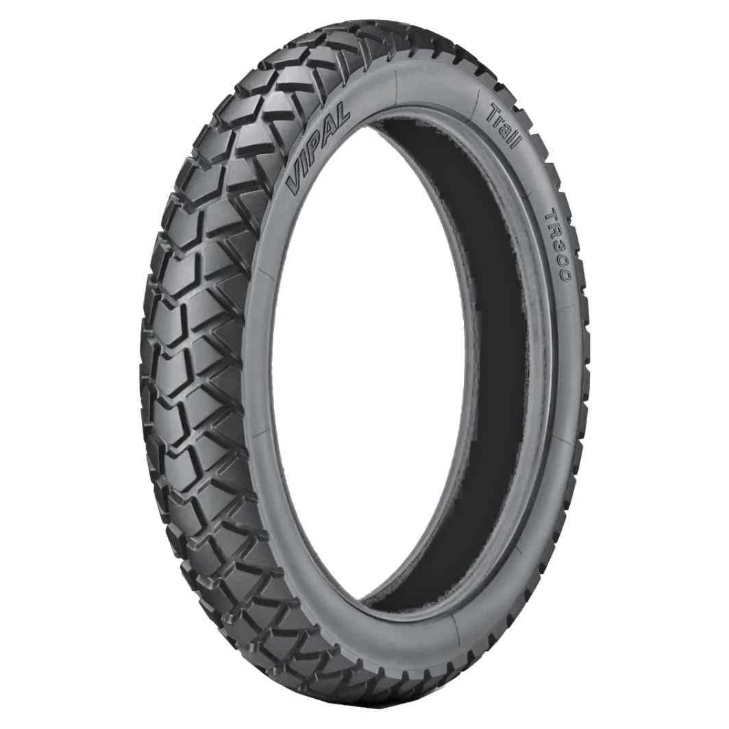 Pneu Traseiro Vipal TR300 80/100-14 para Biz, Pop e Crypton - Segurança e Durabilidade