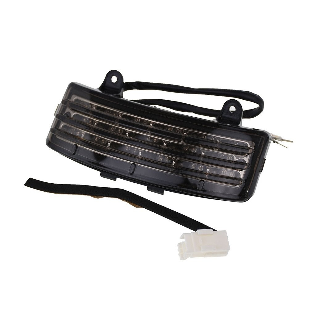 Para-choque Traseiro HDBUBALUS com LED Tri-Bar para Harley Street Glide 2006-2009 - Freio e Seta Integrados