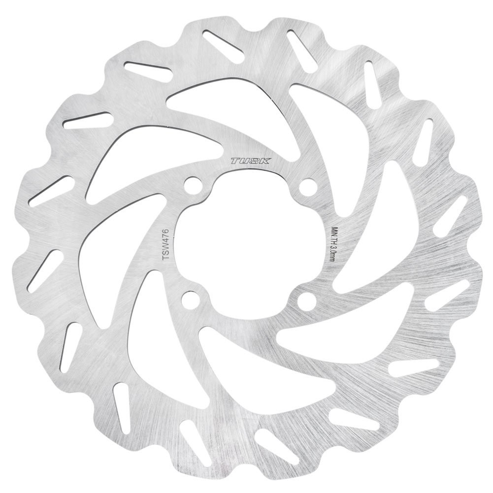 Rotor de Freio Tusk Typhoon Aço Inox Traseiro para Yamaha Warrior 350 (1988-1989)