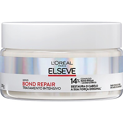 Tratamento L'Oréal Elseve Bond Repair 200g – Reparação Profunda
