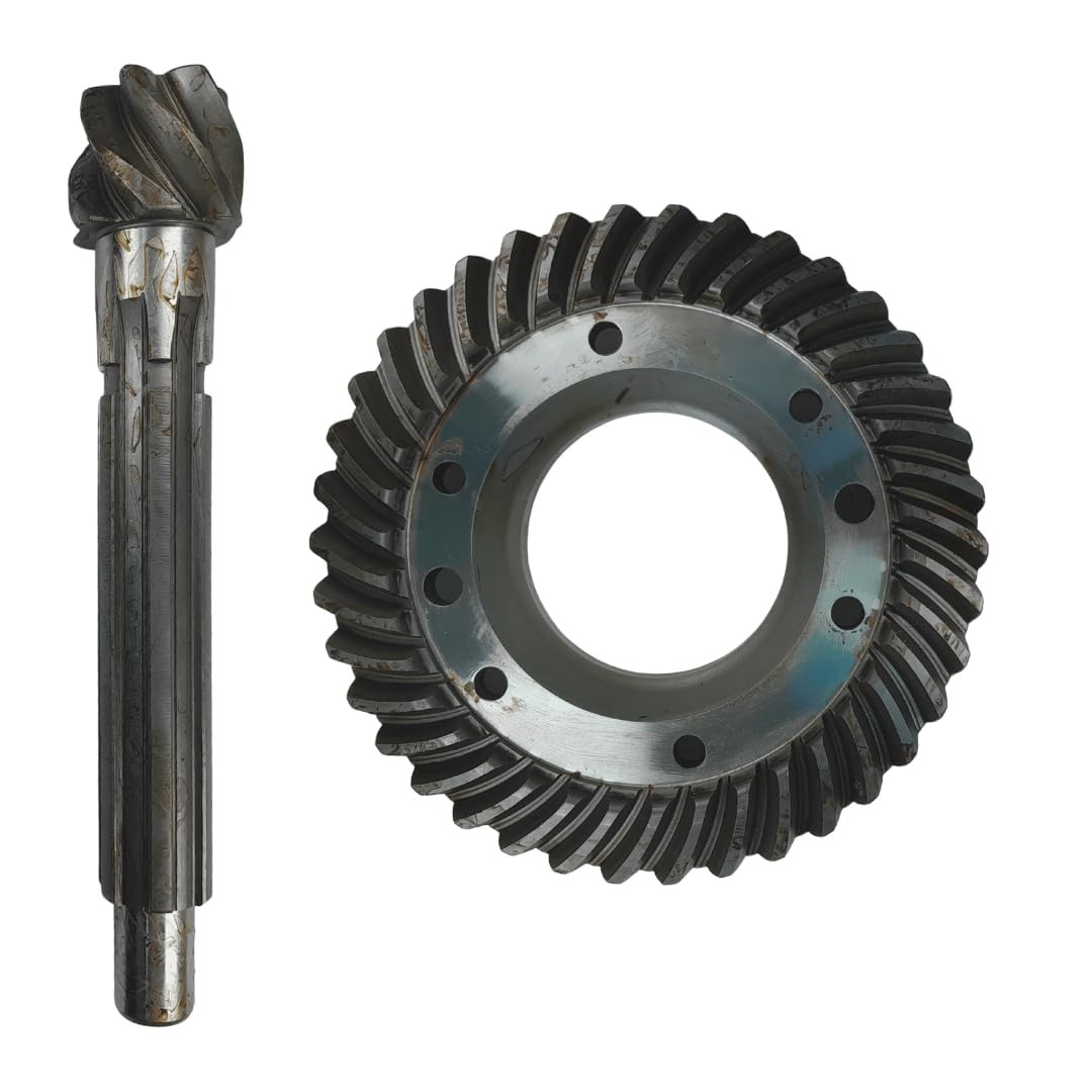 Coroa e Pinhão Trator Agrale 4100 Antiga - Precisão e Durabilidade 0.25mm