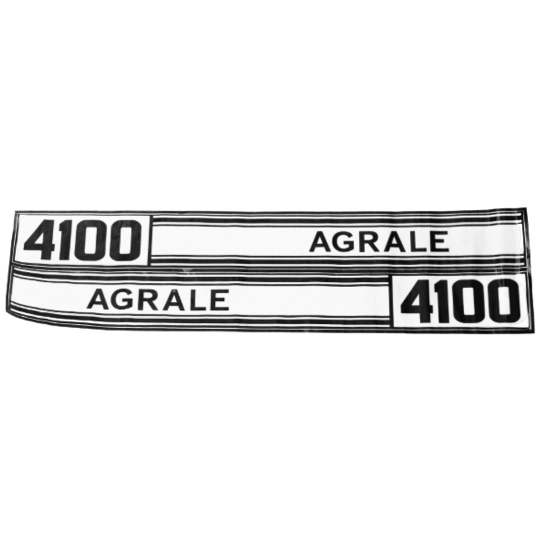Adesivo Trator Agrale 4100 Antigo: Revitalize Seu Clássico com Estilo!