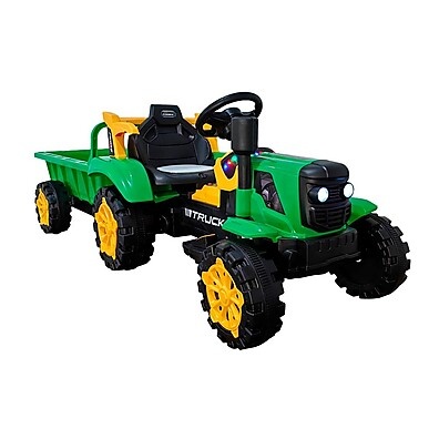 Trator Elétrico 12V Bang Toys: Aventura e Diversão!