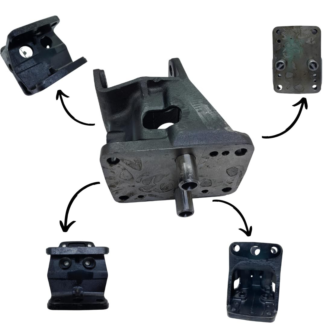 Engate Yanmar TC11, TC12, TC14 e TC14S: Conexão Robusta para seu Trator