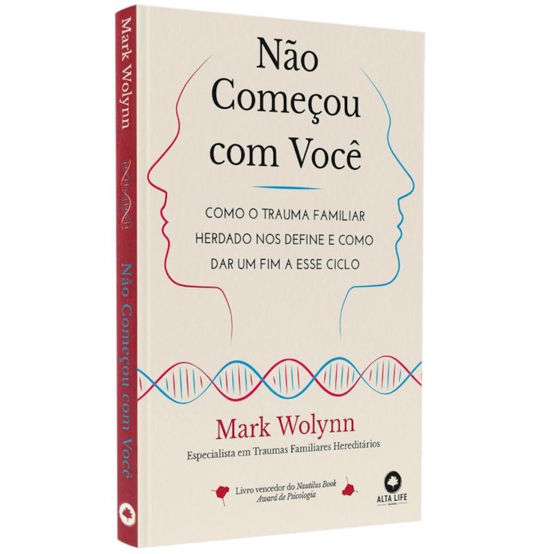 Trauma Herdado: Cure-se com 'Não Começou com Você'