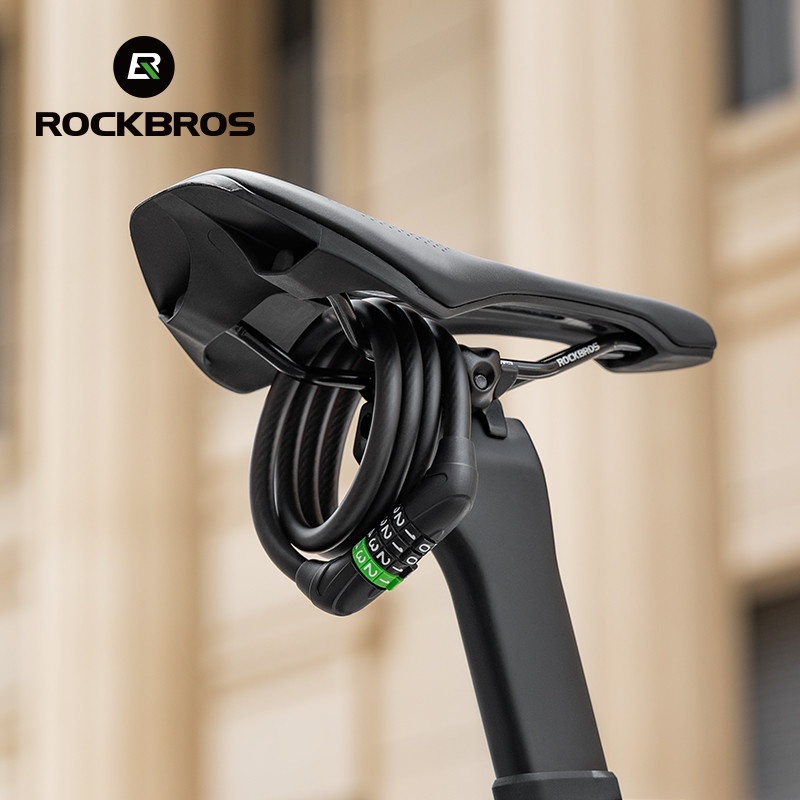 Trava de Bicicleta ROCKBROS: Segurança Sem Chave