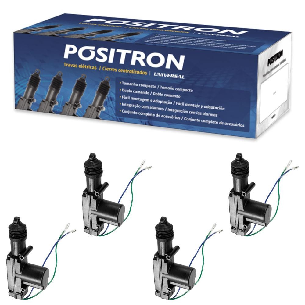 Trava Elétrica Universal Pósitron TR420: Segurança Total!