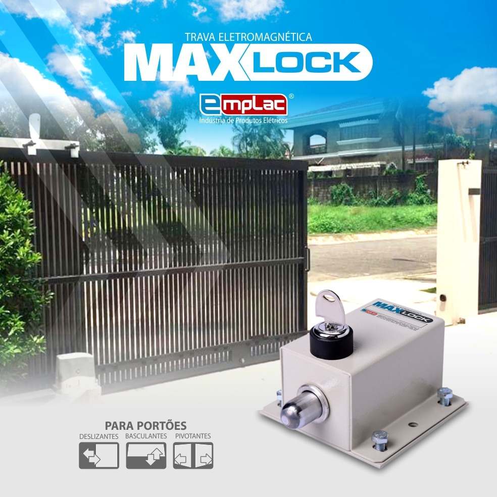 trava-eletromagnetica-max-lock-seguranca-e-praticidade-para-seu-portao