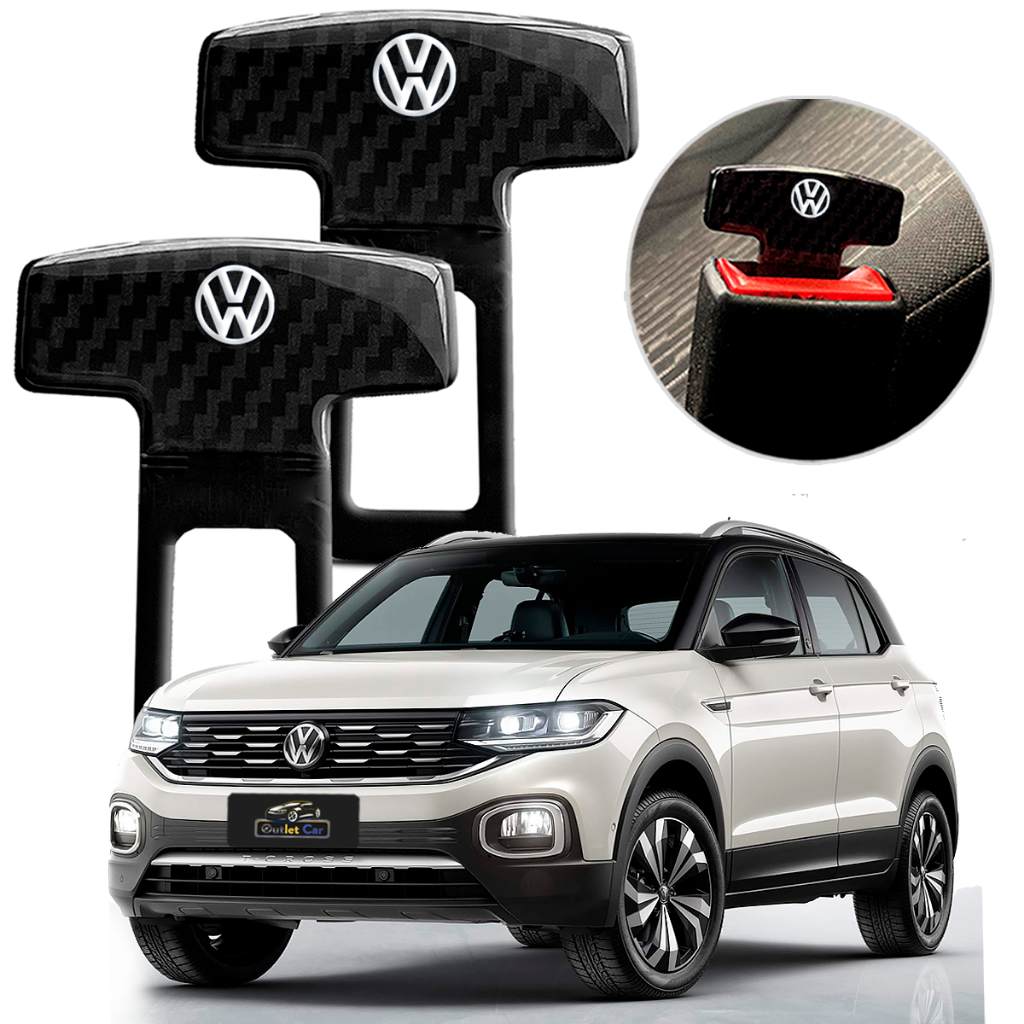 Trava Fivela Cinto Anti Som VW: Silencie o Alarme do Cinto