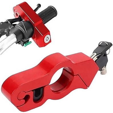 Trava Manete Moto GP Tech: Antifurto Seguro
