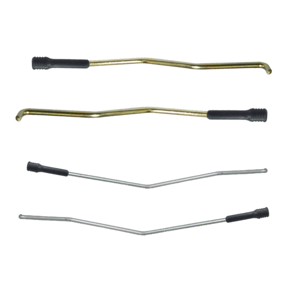 Trava Porta Gol/Parati 99-05: Kit 4 Pinos Seguros