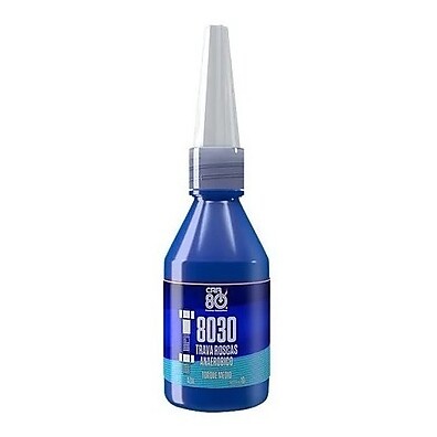Trava Rosca Azul Car80: Fixação Segura e Desmontagem Fácil