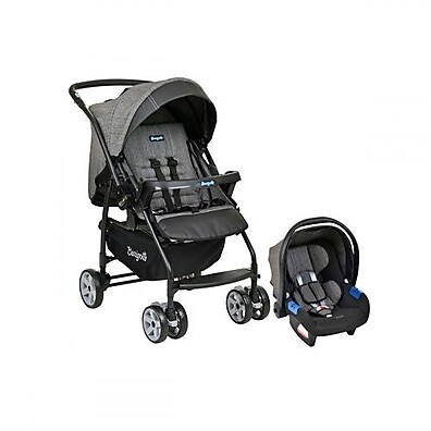Travel System Rio K Burigotto: Conforto e Segurança!
