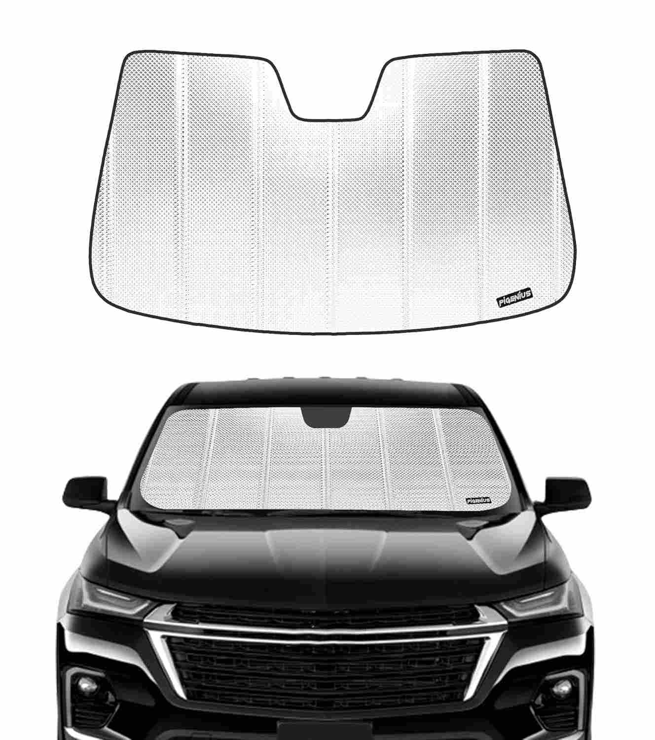 Para-brisa Refletivo para Chevrolet Traverse 2018-2023 | Película de Alumínio 2024 com Proteção Solar Máxima