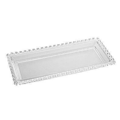 Travessa Coração de Cristal Lyor: Elegância à Mesa