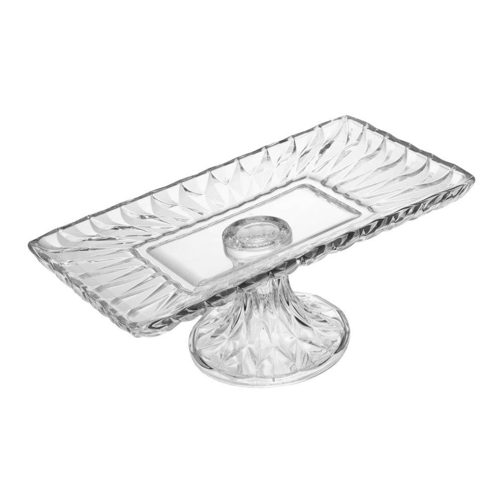 Travessa de Cristal Diamond: Elegância Sustentável