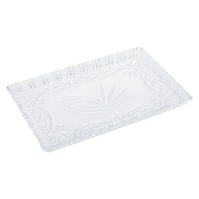 Travessa de Cristal Janine: Elegância à Sua Mesa