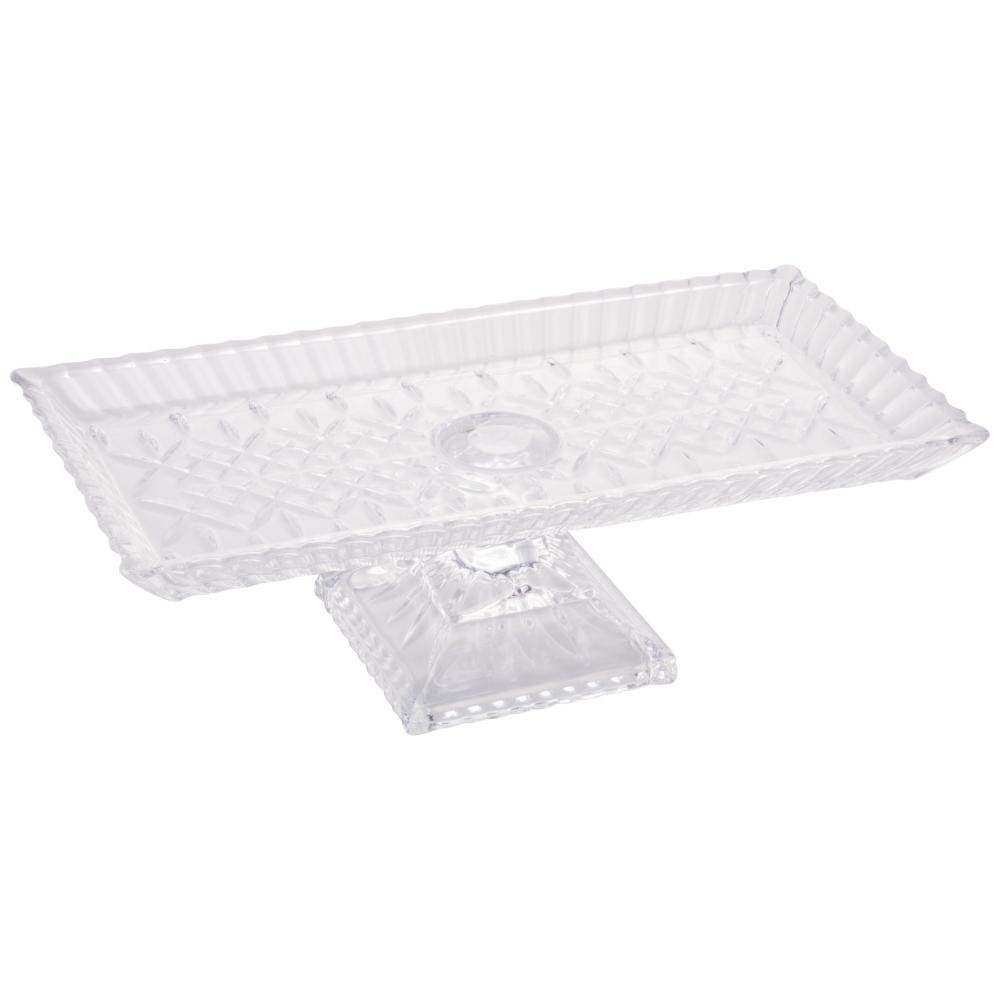 Travessa de Cristal Wolff Lys 34cm: Elegância na Apresentação