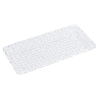 Travessa Lyor Tress de Cristal 25cm – Elegância na Mesa
