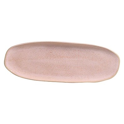 Travessa Oval Litchi 21cm: Beleza e Praticidade