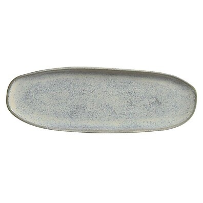 Travessa Oval Rasa Orgênico Green Granite 21cm – Elegância e Versatilidade na Mesa