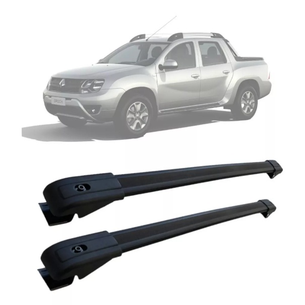 Travessa Rack Teto Duster Oroch 2016-2021: Carregue Mais, Viaje Melhor!