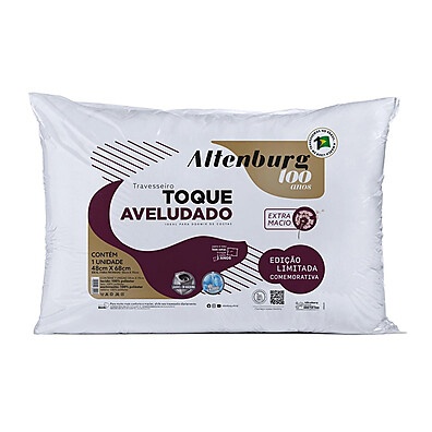 Travesseiro Aveludado Altenburg: Conforto e Relaxamento