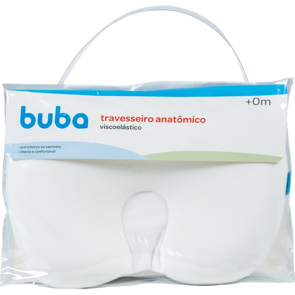 Travesseiro Buba Anatômico: Conforto e Prevenção!