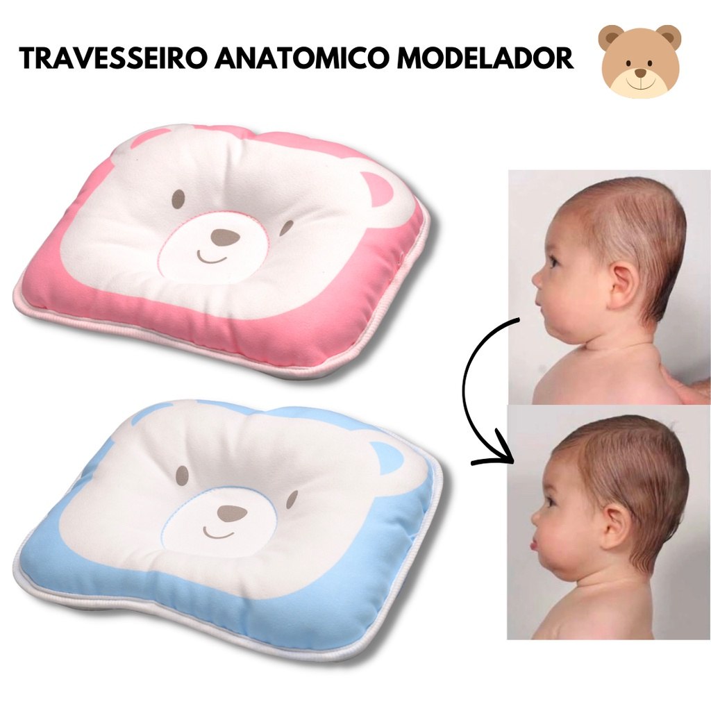 Travesseiro Recém-Nascido Ortopédico: Conforto e Saúde para o Seu Bebê