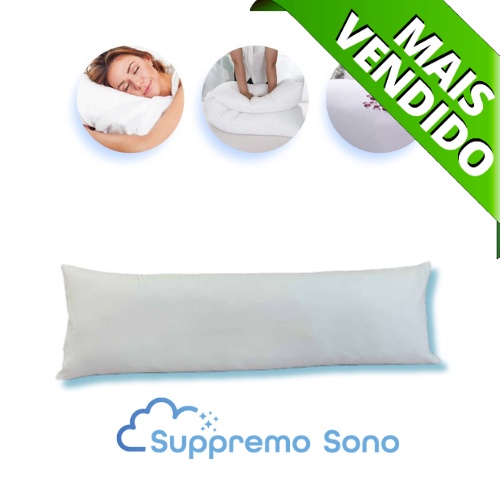 Travesseiro Xuxão Gigante: Conforto Total 1,40m