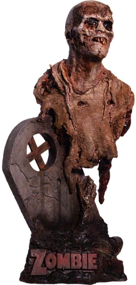 Busto Zombie Worm Fulci 23 cm - Trick Or Treat Studios - Escultura de Colecionador