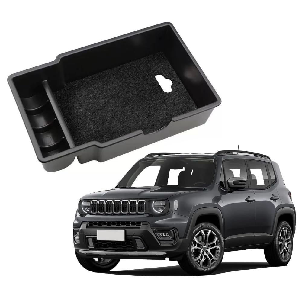 Organizador Porta Treco Premium para Jeep Renegade: Mantenha Tudo no Lugar!
