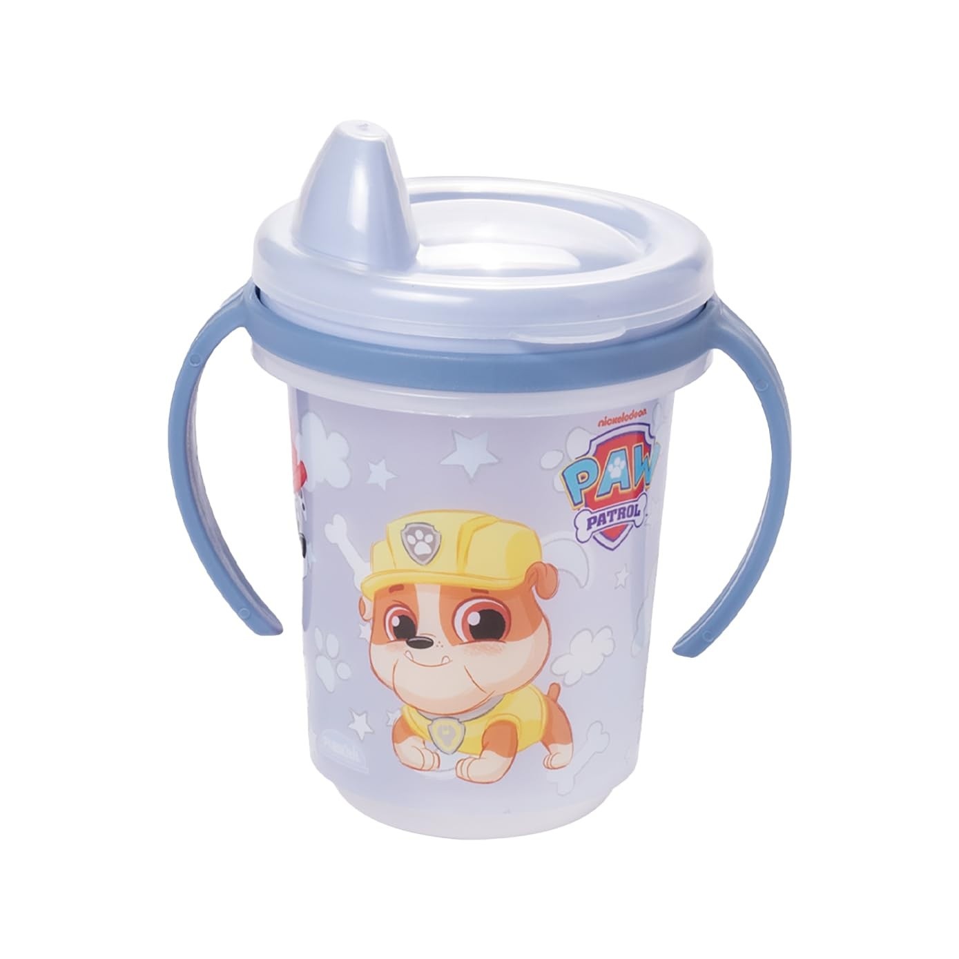 Copo de Treinamento Patrulha Canina Baby 330ml Azul - Seguro e Divertido para Bebês