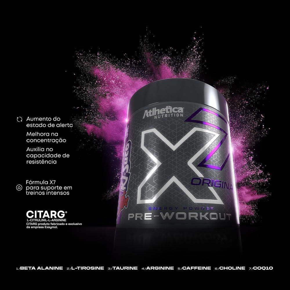 X7 Atlhetica: Turbine Seus Treinos!