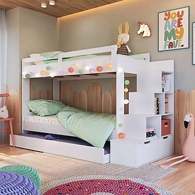 Treliche Infantil Branco: Espaço e Diversão!
