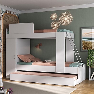Treliche Multimóveis 78x188 Branco: Seguro e Espaçoso