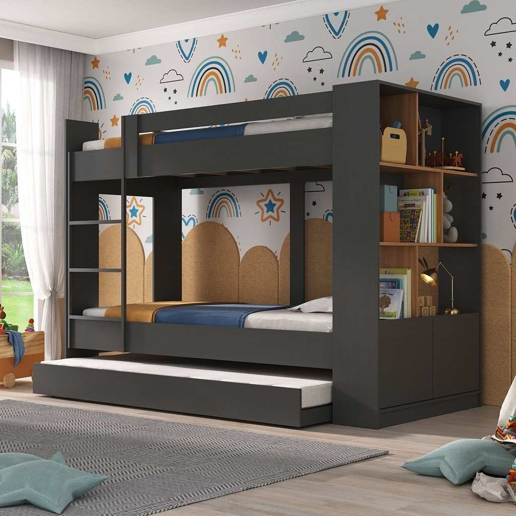Treliche Oliver: Espaço e Organização!