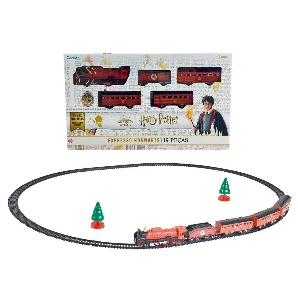 Trem Expresso Hogwarts: A Magia em 19 Peças!
