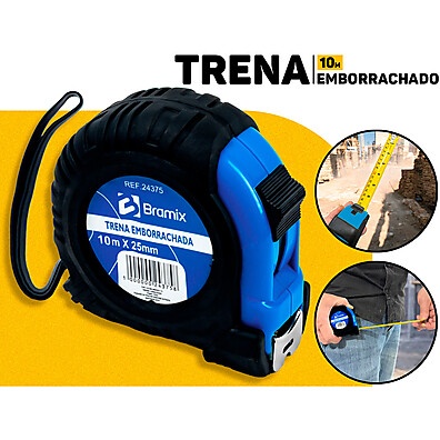 Trena Bramix 10m: Precisão e Durabilidade