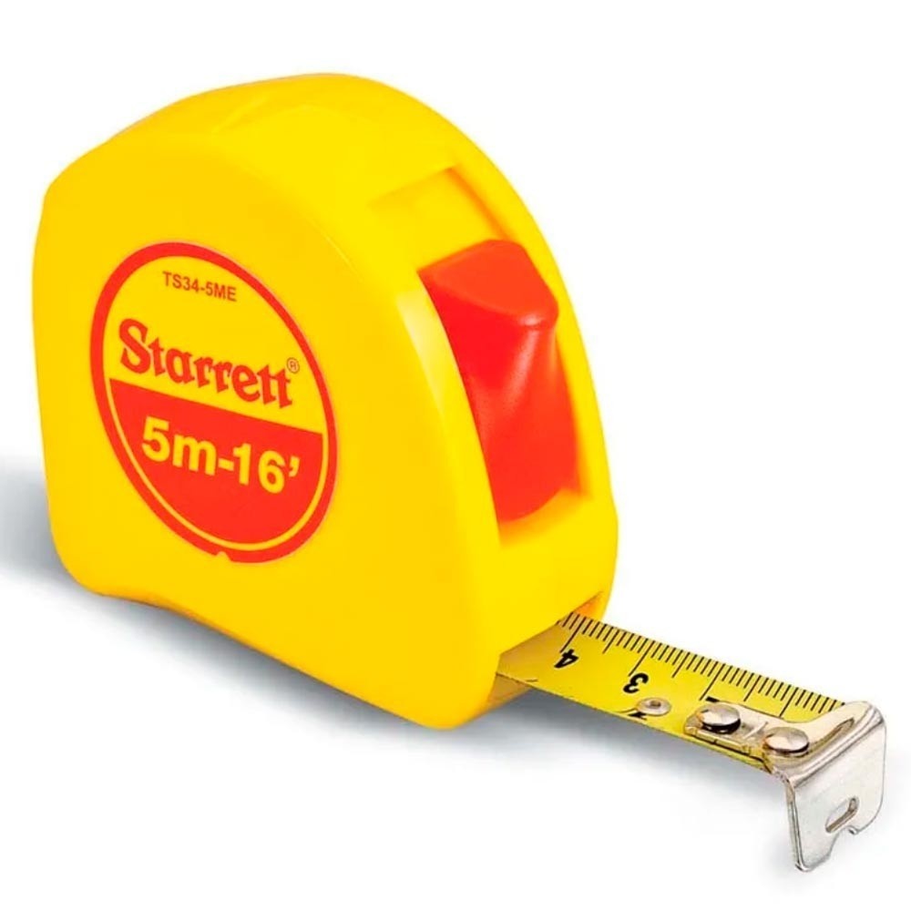 Trena de Bolso Starrett 5m: Precisão no Seu Dia a Dia