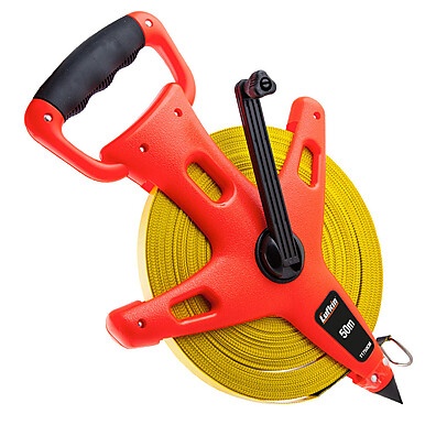 Trena de Fibra de Vidro 50m Lufkin Y1750CM: Segurança e Precisão